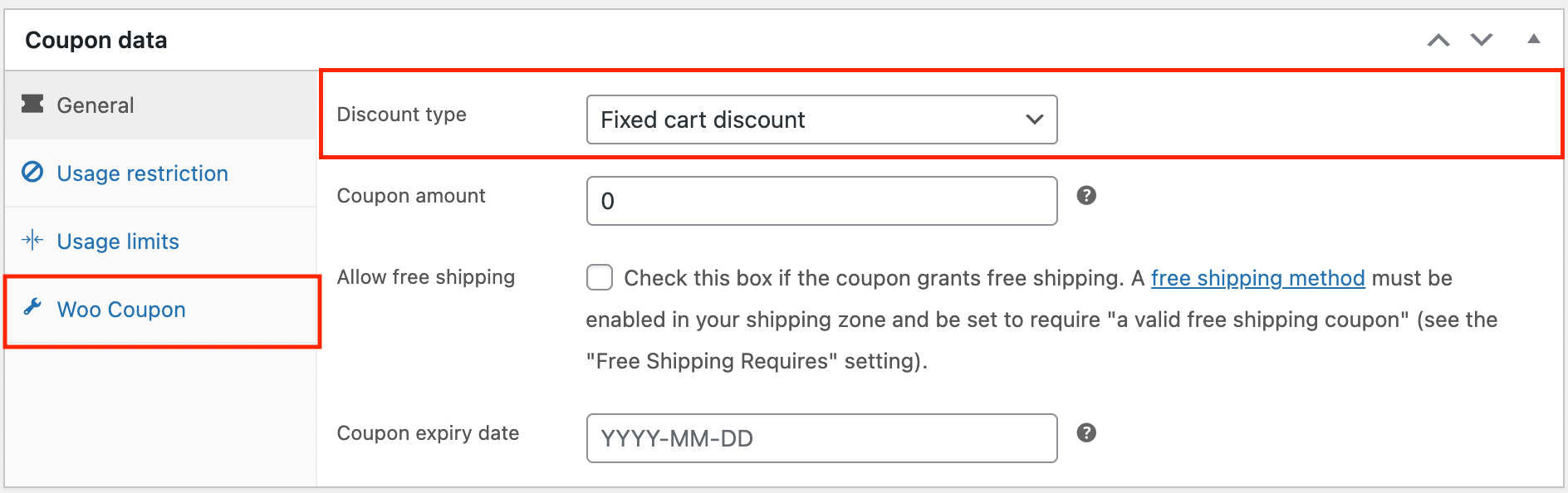 Coupon Data